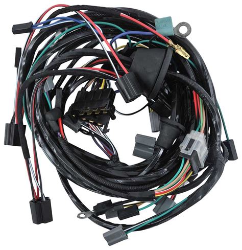 1966 dodge charger wiring harness 